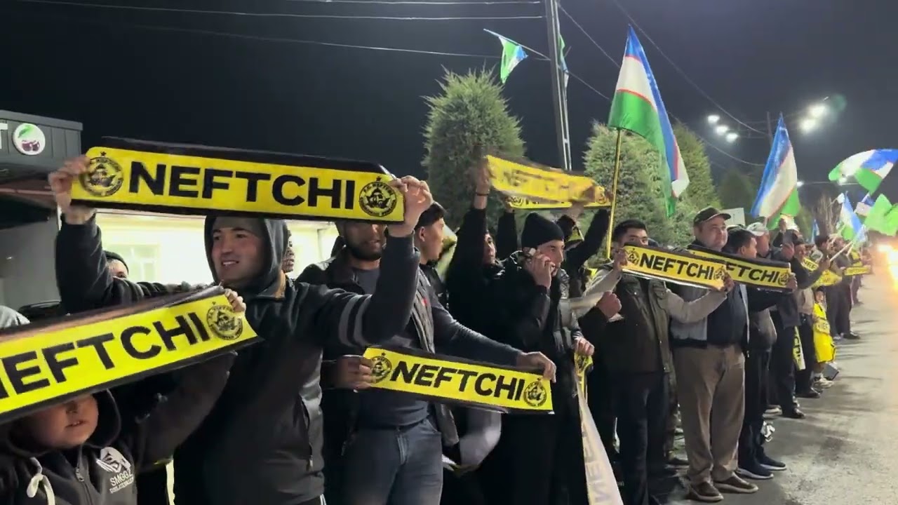 🏆 Har bir lahza quvonchga to‘la: Fargʻona koʻchalarida bayram boshlandi