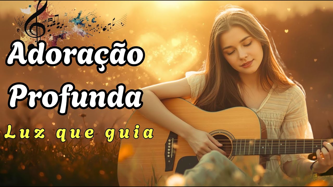 Adoração Profunda - Entregue Seu Dia a Deus |Louvor Essencial