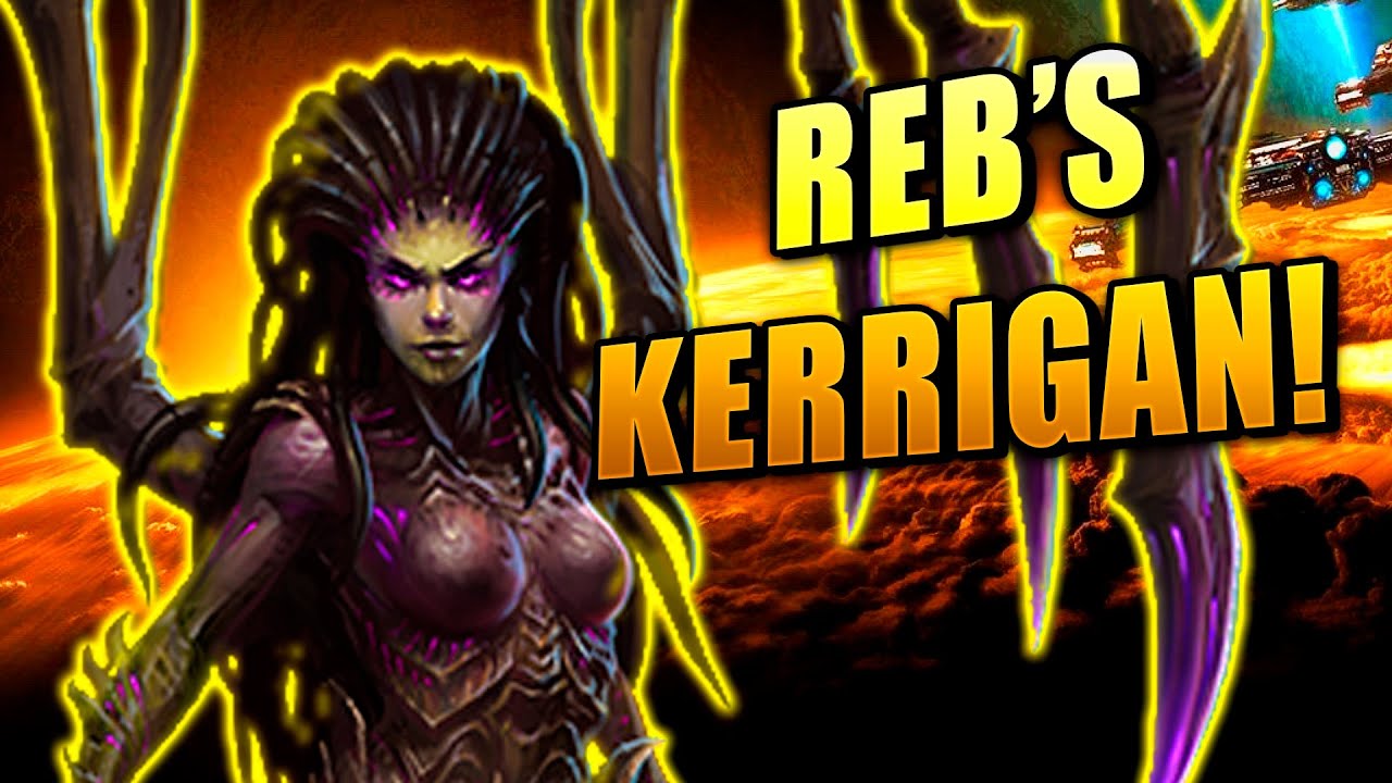 Reb's Kerrigan w/ Kyle Fergusson - Heroes of the Storm 2021 Guide