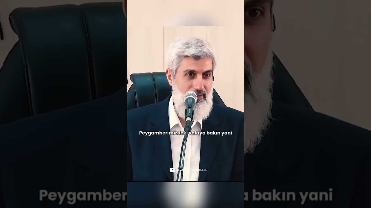 Vefasızlık yapmayın | Alparslan Kuytul Hocaefendi