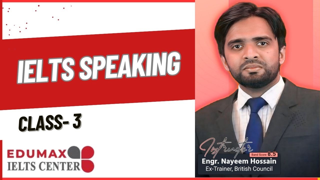 IELTS Speaking Class 03: Applied Phonetics & Live Part 1 Practice | Edumax