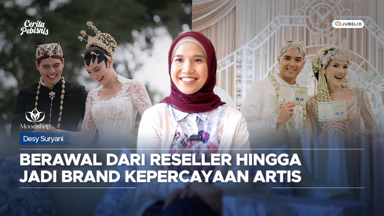 Jatuh bangun Mooeishop, dari reseller hingga jadi pilihan artis dalam mencari hampers pernikahan!