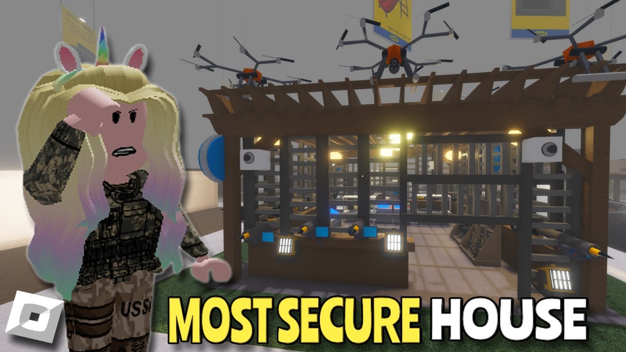 SCP 3008 | MOST SECURE HOUSE WINS! MAY CCTV PA NGA! - Roblox