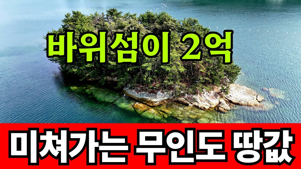 자연인 로망에 빠져서 무인도 샀다가 폭망
