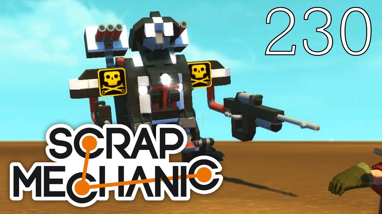 🔥 Scrap Mechanic [#230] MISJA KOSMICZNA ADMIROSA!