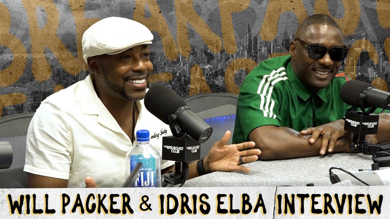 Will Packer & Idris Elba Talk 'Beast' Movie, The Oscars Slap, James Bond Rumors + More