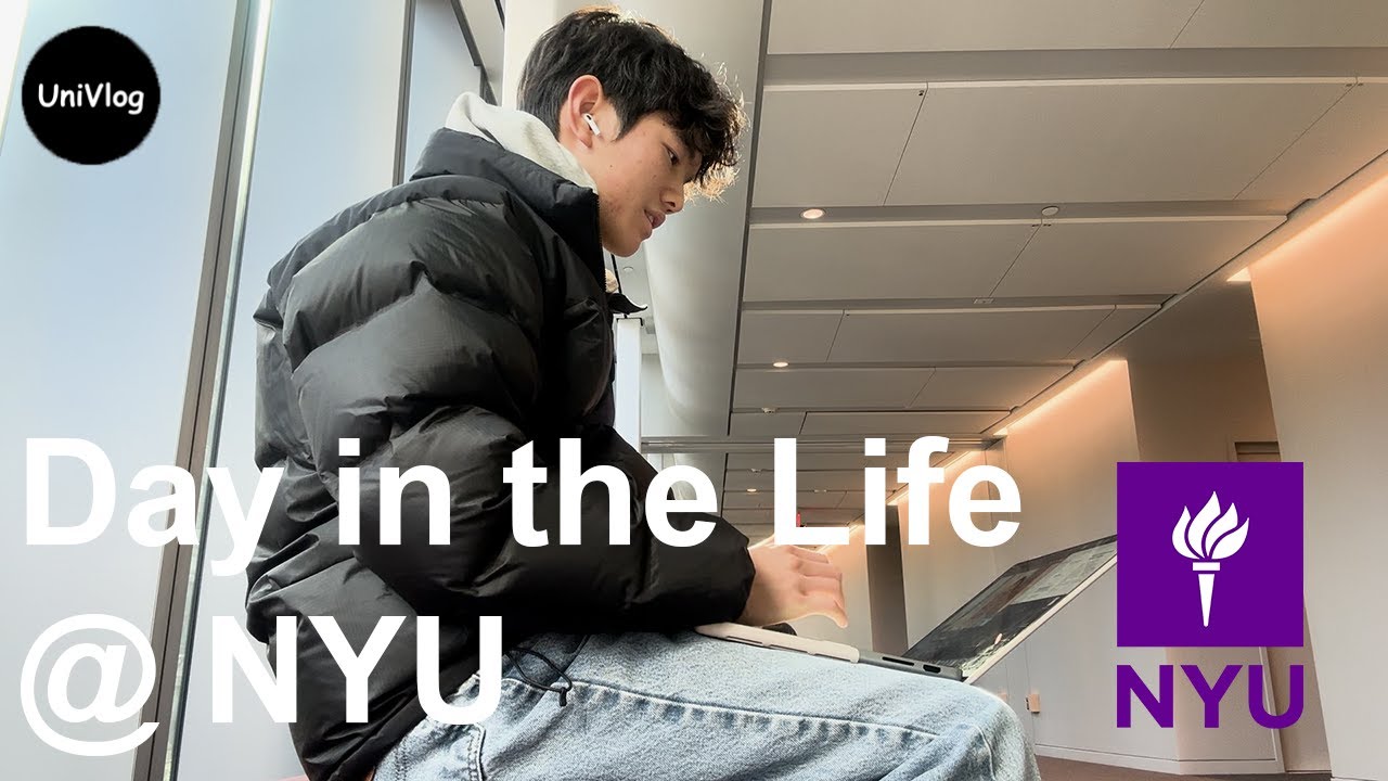 Day in Life at NYU Tisch | Univlog #4 | Ray