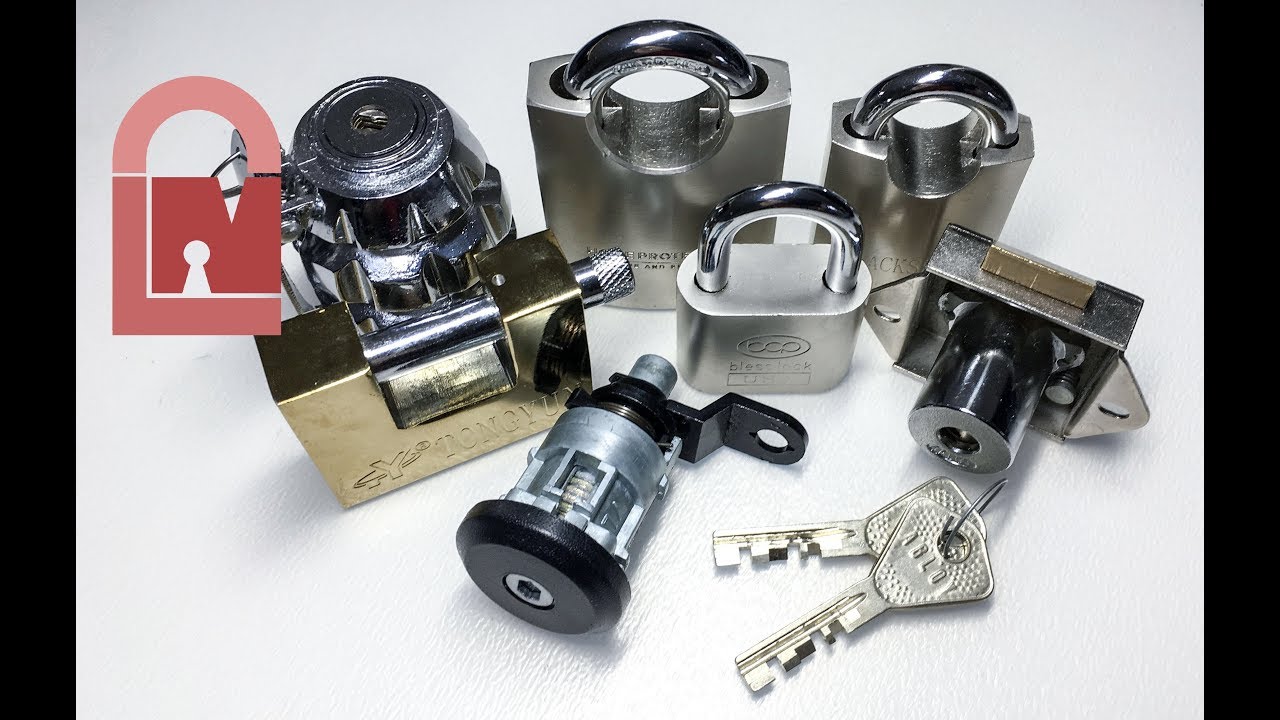 (372) Disc Detainer Lock Picking 101