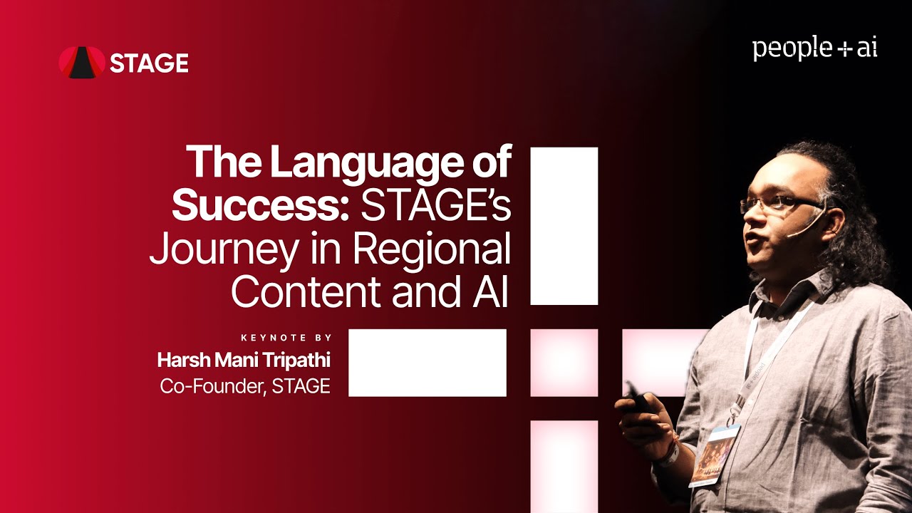 The Language of Success: Stage's Journey in Regional Content and AI