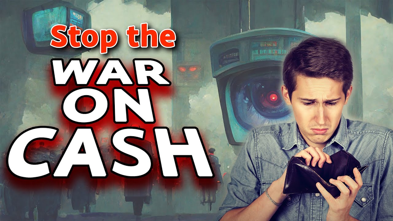 Stop the WAR ON CASH!