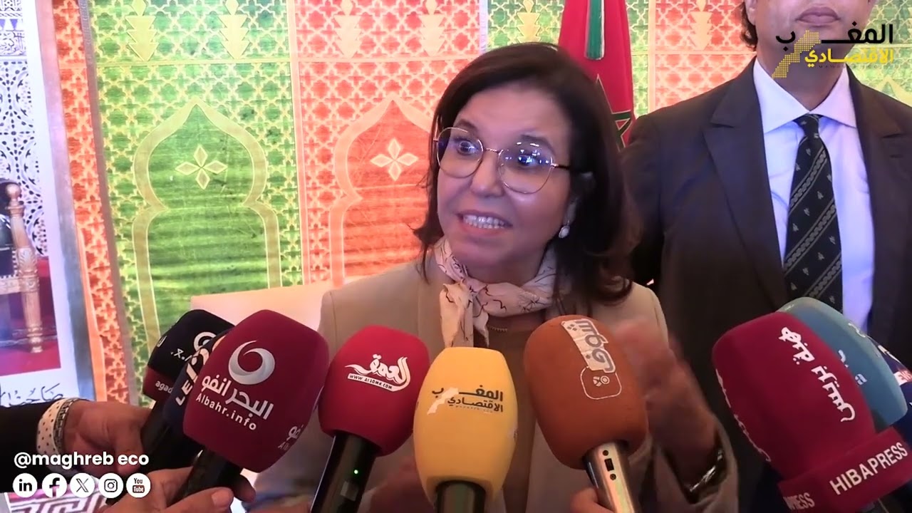 الدريوش تقوم بزيارة تفقدية لميناء أكادير وتقف عند منجزات استراتيجية 