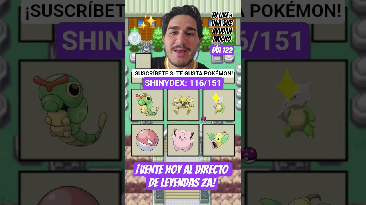 😅 &iquest;SE ACAB&Oacute; LA SUERTE? ✨ #pokemon #pok&eacute;mon #shinyhunting #pokemon #shiny