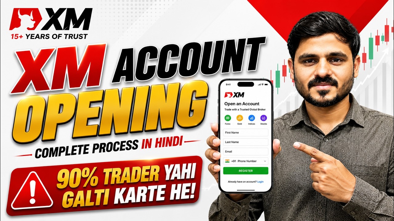 How to Open XM Account | Complete Account Opening Tutorial (2026) | 90% Traders Make This Mistake!