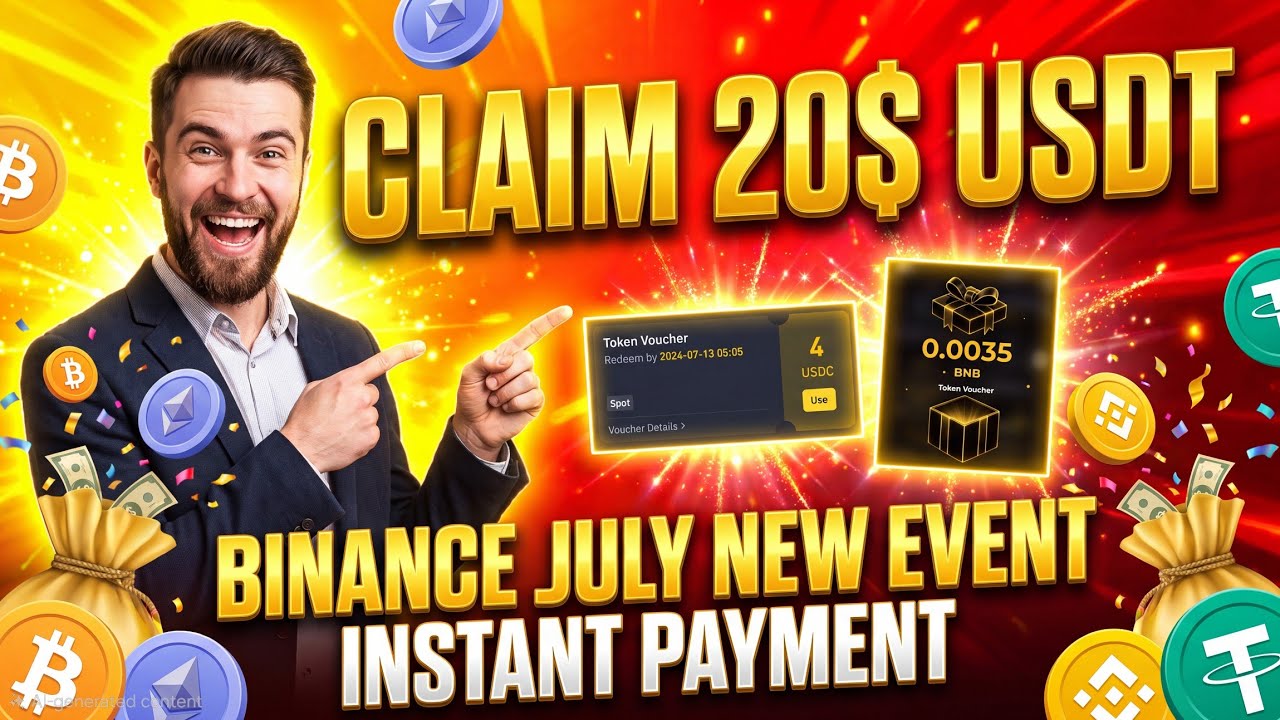 Binance New Opportunity | Free $10&ndash;$20  |  Binance July New Campaign  |  Binance Offer 2026