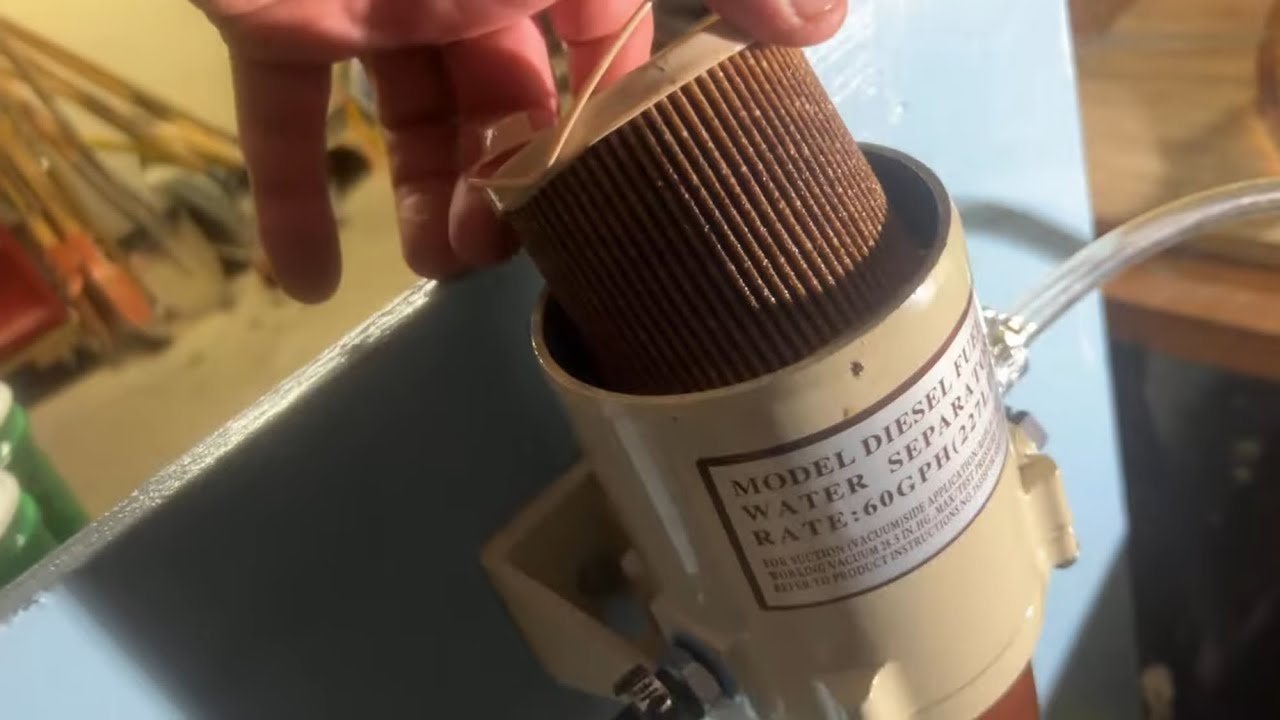 DIY-Diesel Fuel Polishing Process - Episode #47