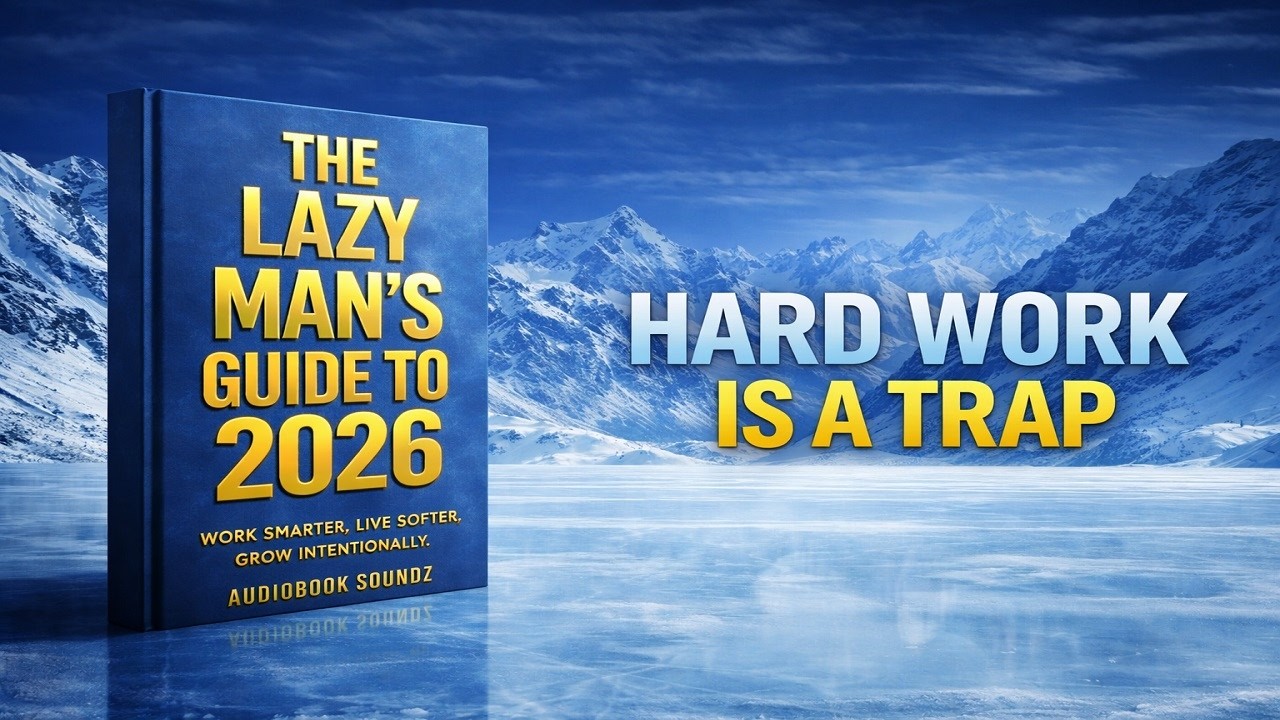 Work Smarter Not Harder — The Lazy Man’s Guide to Success in 2026 (Audiobook)
