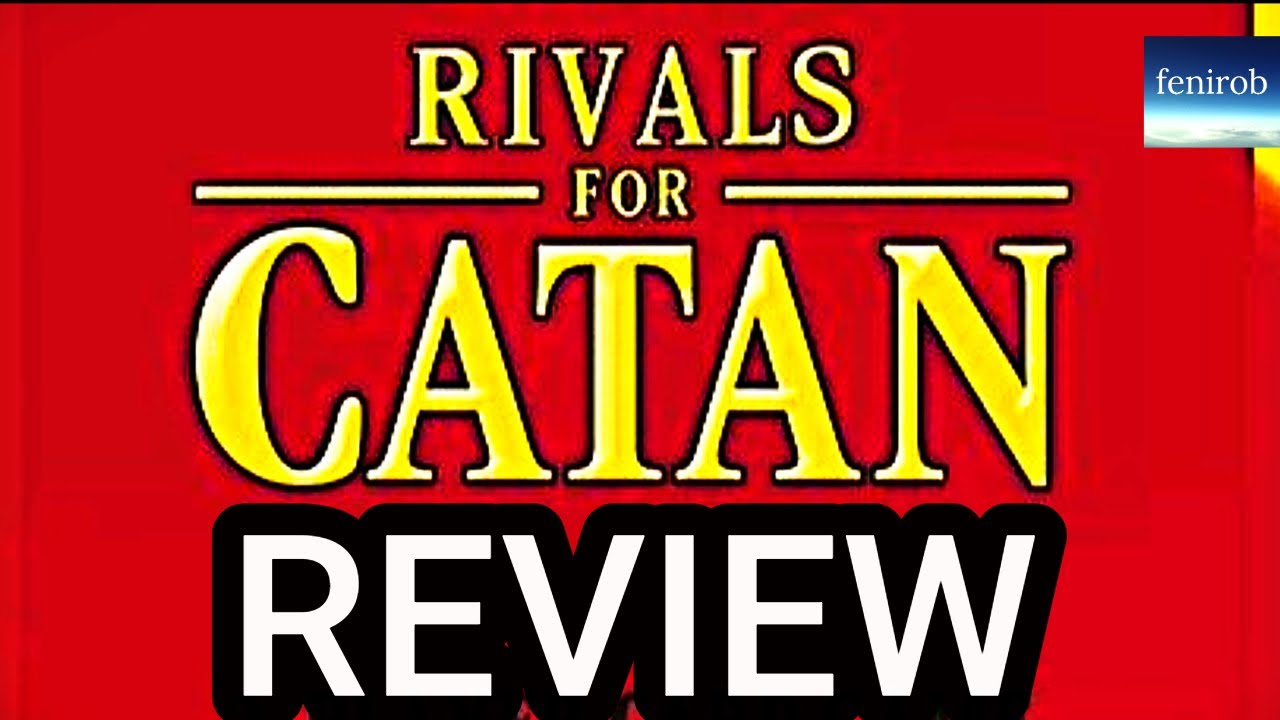 Rivals For Catan Board Game | Review