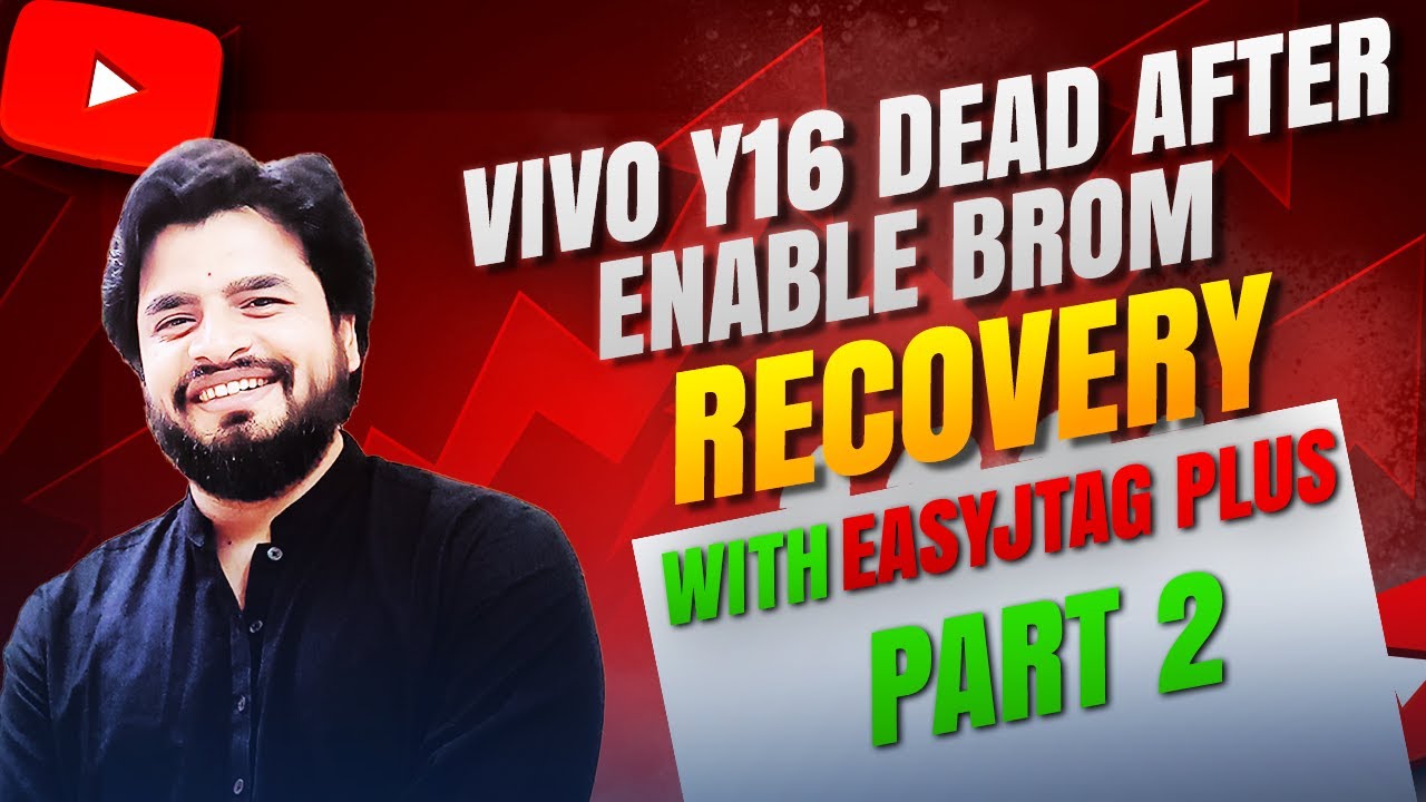 PART ONE | VIVO Y16 DEAD RECOVERY | DEAD AFTER ENABLE BROM | MEDIATEK PORT DETAILS | LIVE CLASS |