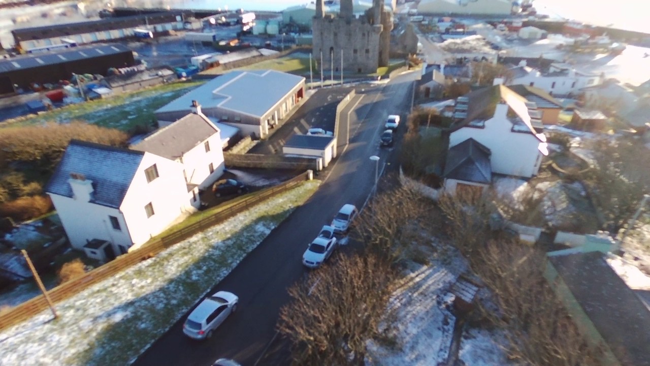 Cruising around in Scalloway