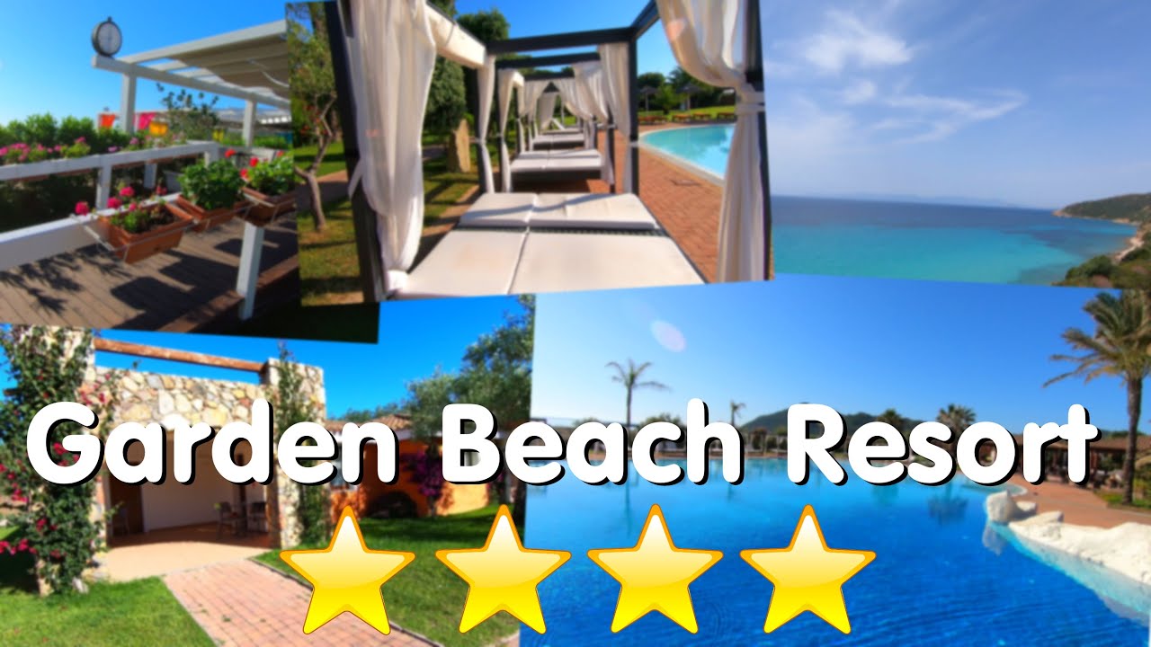 🌴Garden Beach Resort | Cala Sinzias (Castiadas) | Sardinia