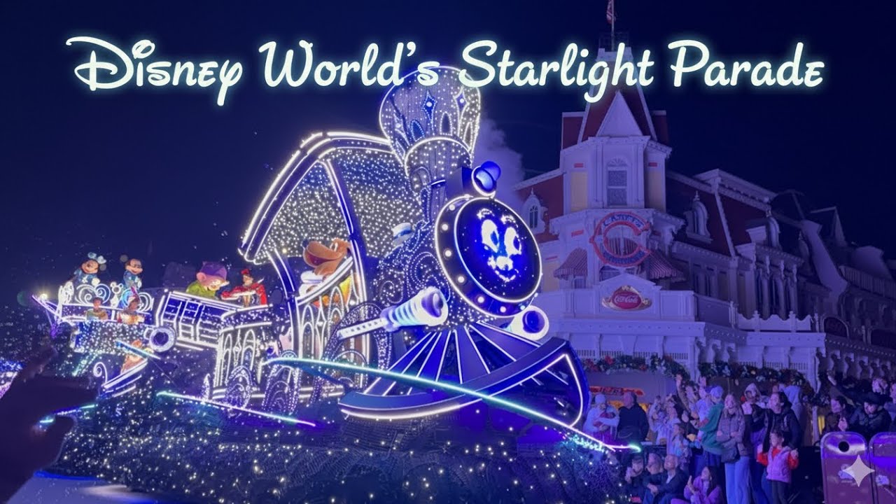 Disney World Starlight Parade at Magic Kingdom 