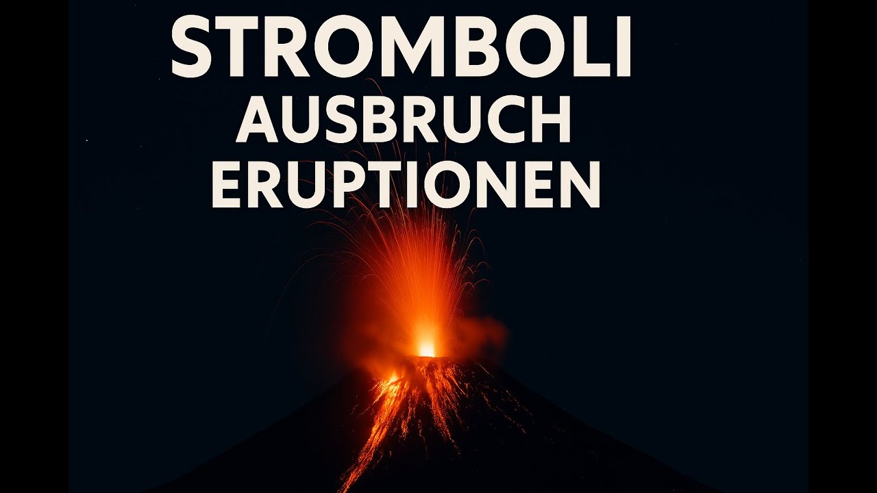 Stromboli: Spektakul&auml;re Eruptionen und explosive Ausbr&uuml;che