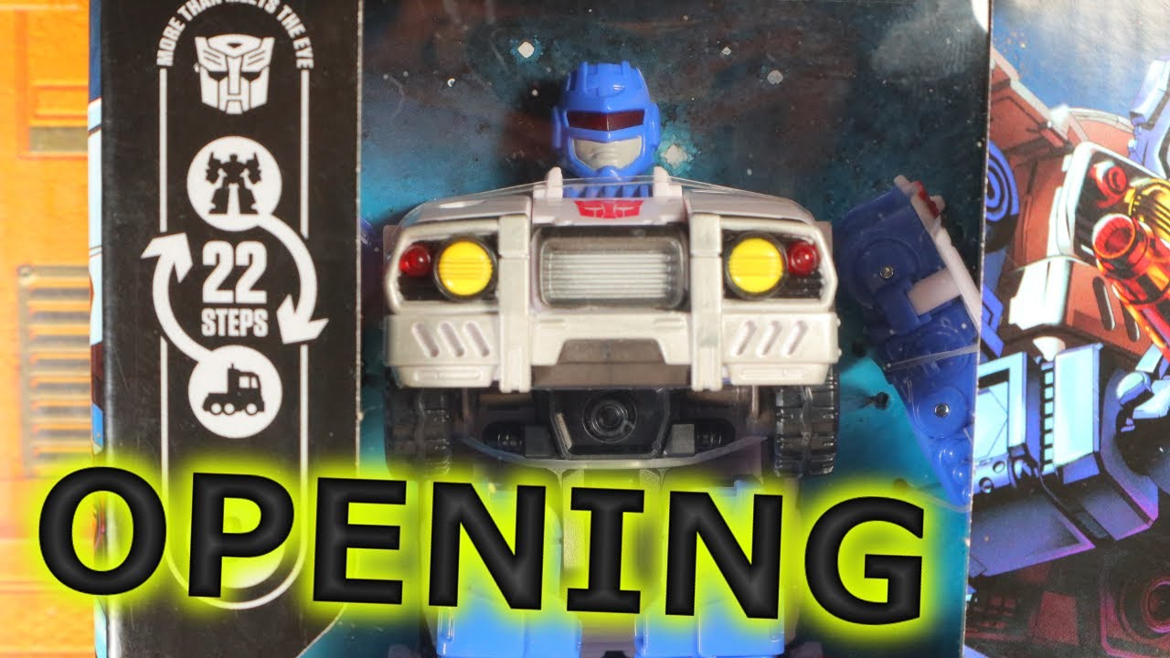 📦 OPENING: Transformers Age of the Primes Autobot Red Alert