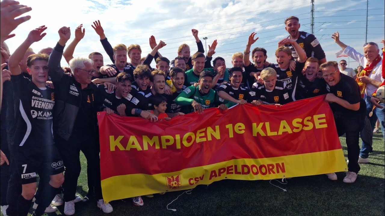 CSV APELDOORN KAMPIOEN 2021-2022 1E KLASSE D OOST | Hierden - csv Apeldoorn (1-3) 4-6-2022