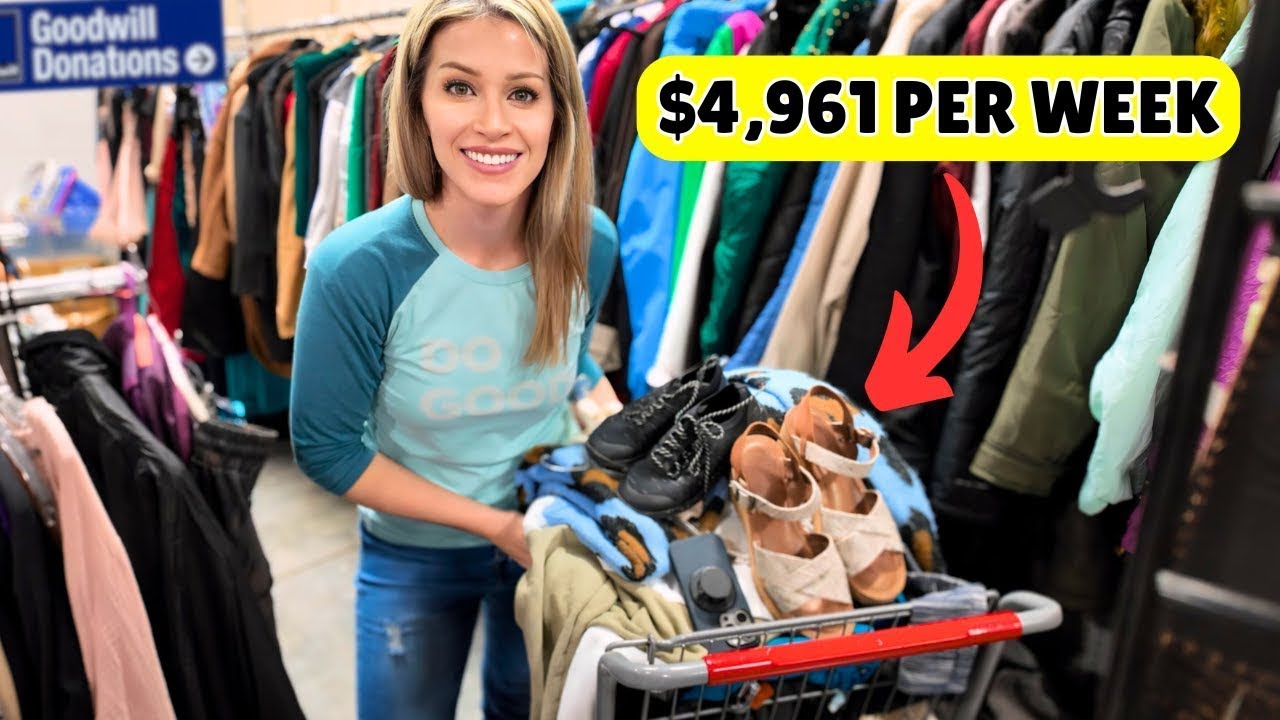 How I Made $250,000 Selling Used Clothes in 2024