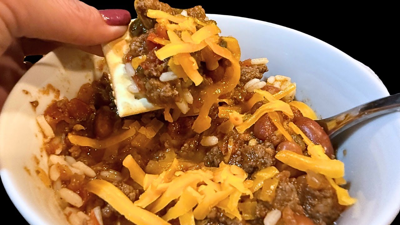 Staying Warm With Bobby’s Homemade Chili!