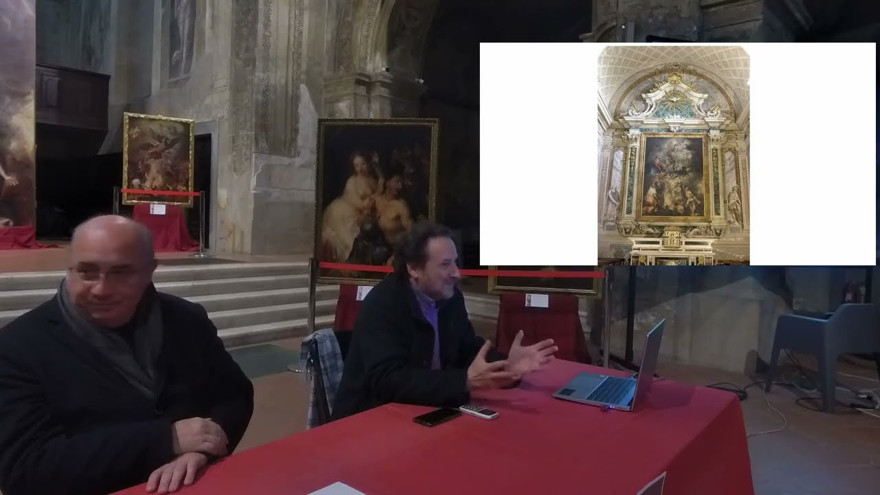 Il Celesti restaurato e l'iconografia purgatoriale - Dottore Angelo Loda (Sovrintendente)