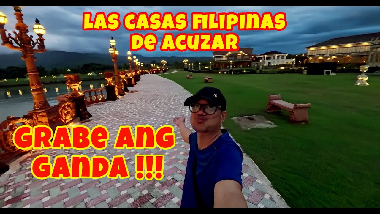 LAS CASAS FILIPINAS DE ACUZAR Guide and Full Walking Tour