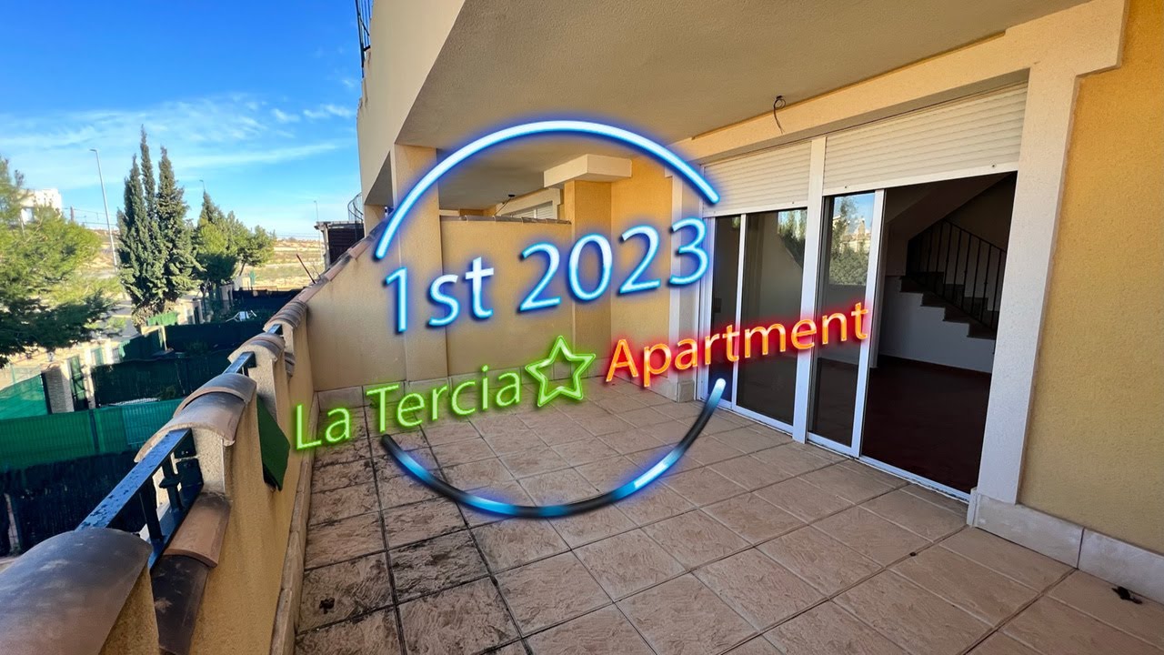 La Tercia 2 bed 2 Bath Apartment . 62700 Euros. Direct from the bank. No commissions. SOLD
