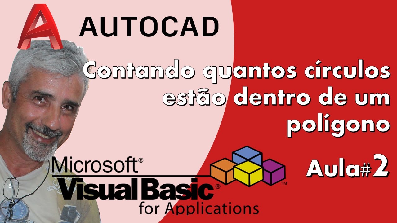 Contar objetos dentro de um poligono - Autocad