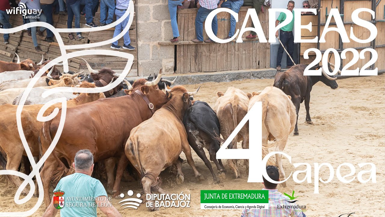 4º Capea Francisco Díaz González 15 septiembre | CAPEAS Segura de León 2022