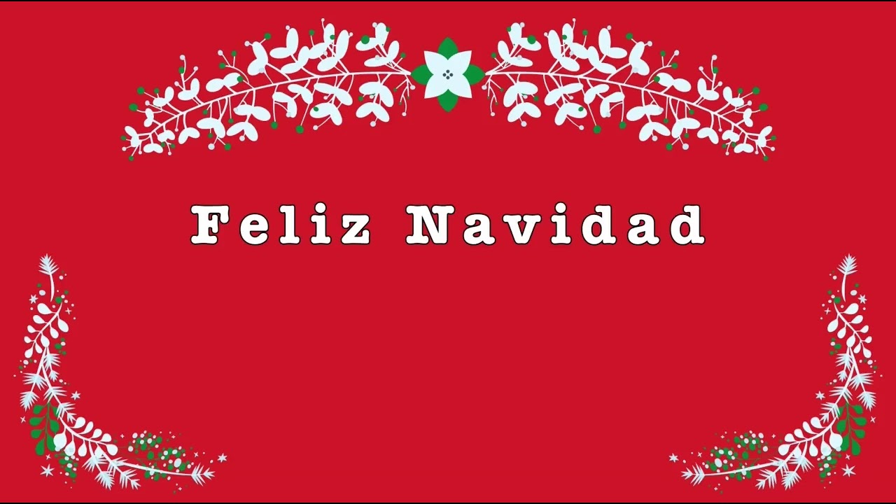 Feliz Navidad (Slowed and Reverbed)
