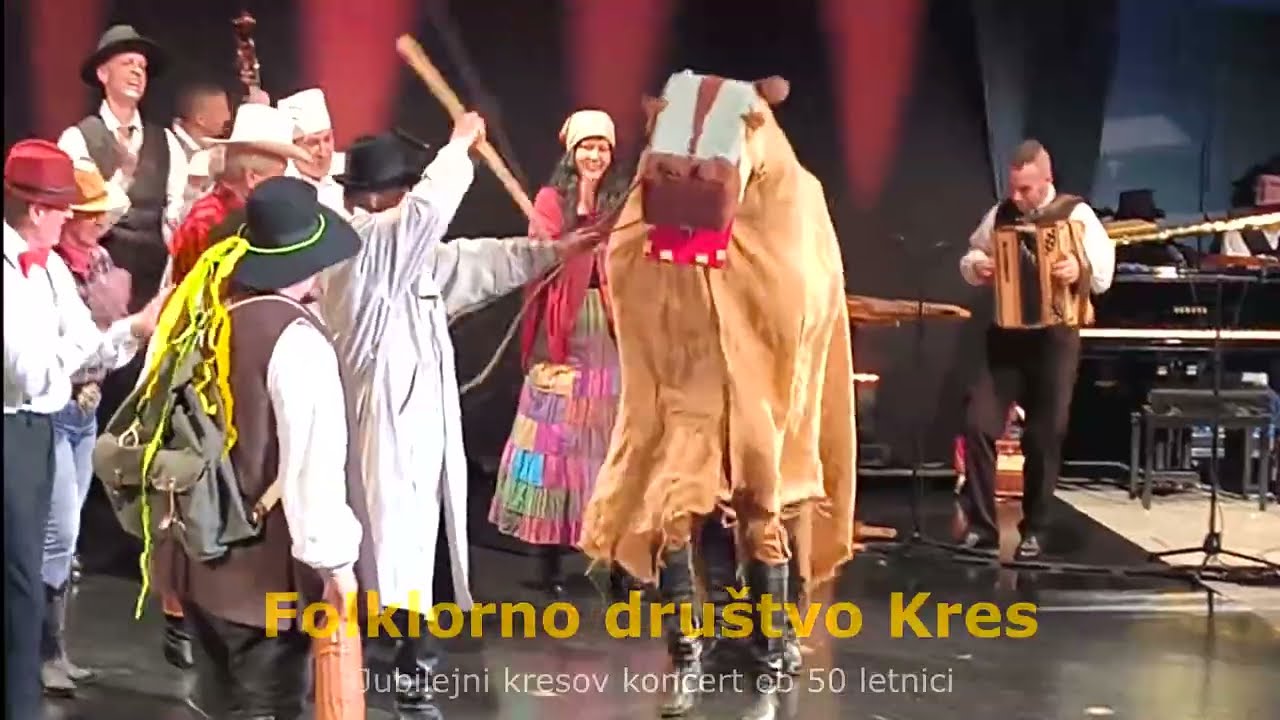 🎶 50 let tradicije, glasbe in plesa | Folklorno društvo Kres – jubilejni koncert