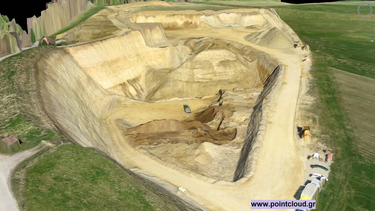 PIX4D & Virtual Surveyor- 1