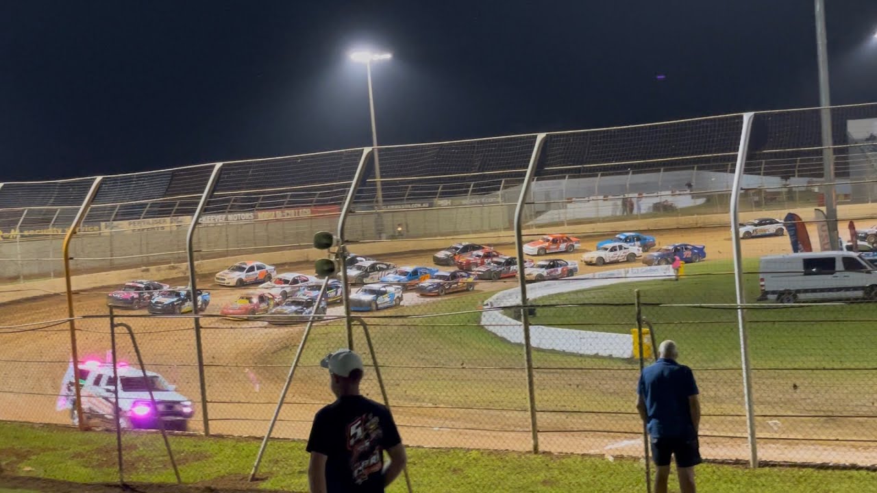 Modified Sedans Final VMPA Round 4 Premier Speedway Warrnambool 21/02/2025