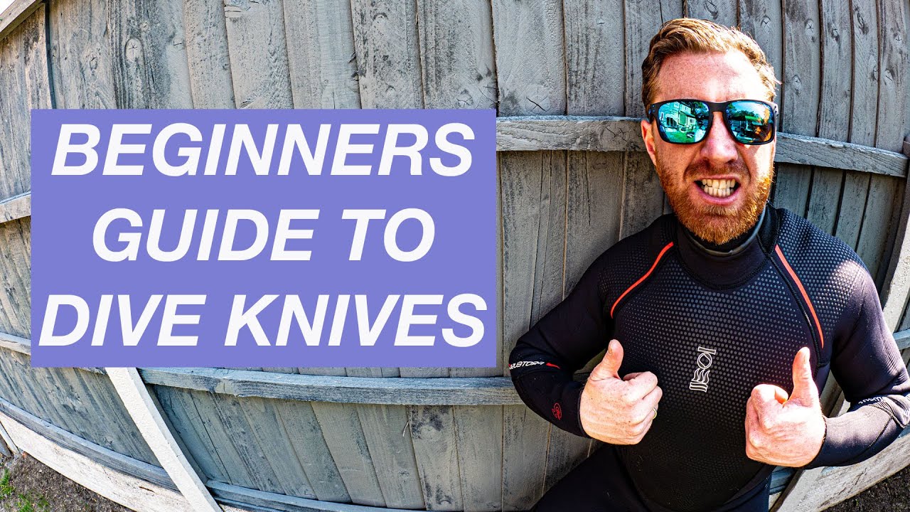 WHICH DIVE KNIFE? | A guide to underwater cutting tools | KNIFE, LINE CUTTER, NET SHEARS | EP4