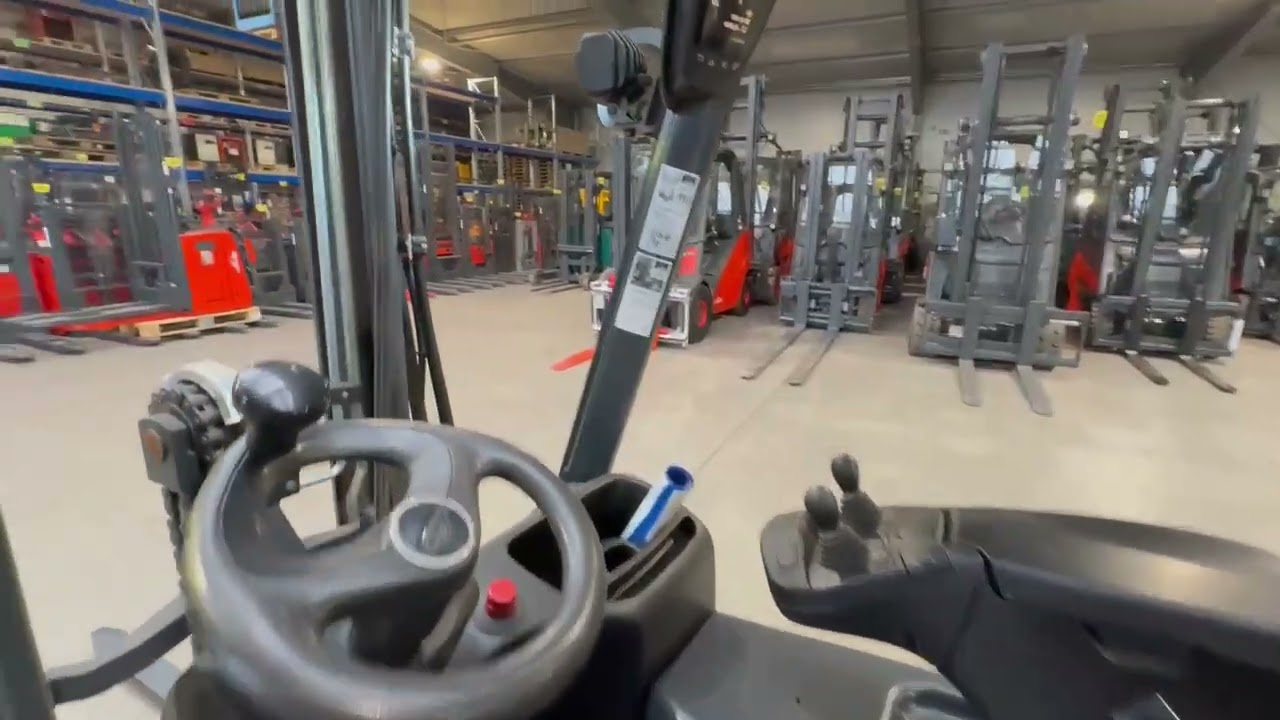 Nr. 239, Linde E15 Elektrostapler Funktionsvideo