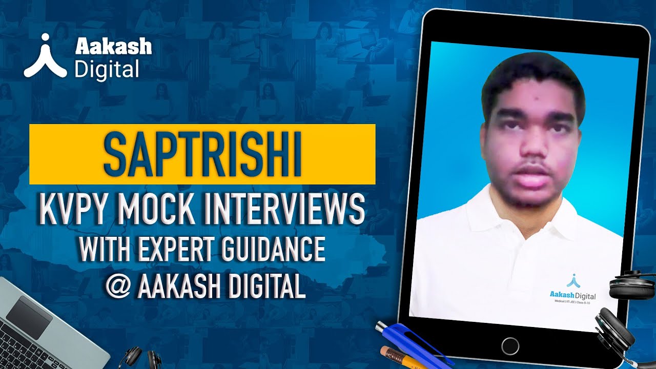 KVPY Mock Interviews with Expert Guidance | Aakash Digital