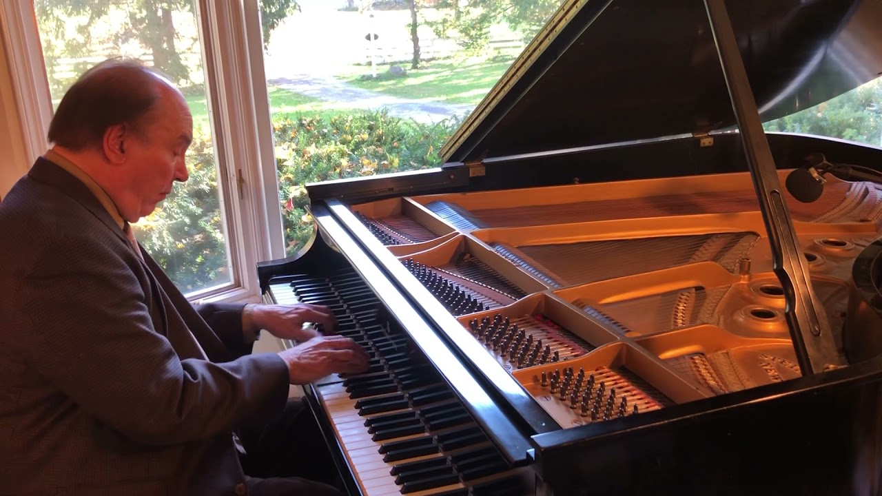 Strange Music by Edvard Grieg, Robert Wright, and George Forrest – Charles Manning, Piano