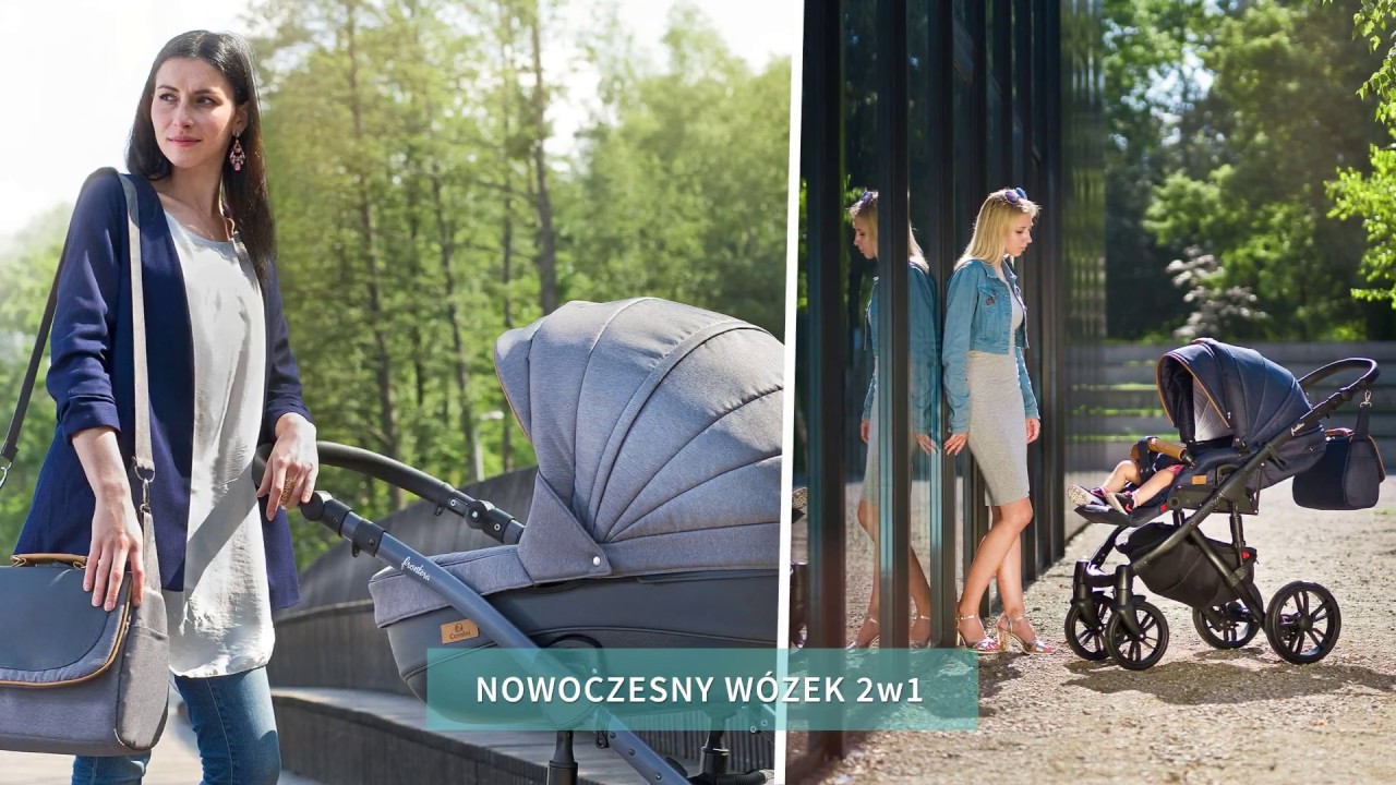 Camini Frontera wózek 2w1 - instrukcja obsługi