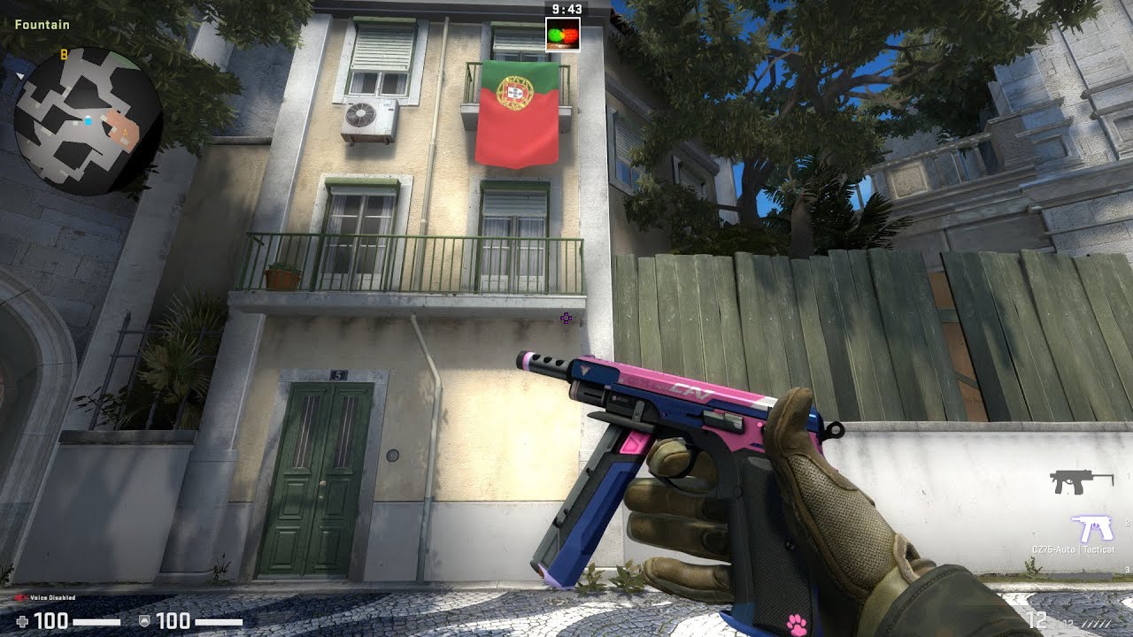 CSGO CZ75-Auto Tacticat Factory New