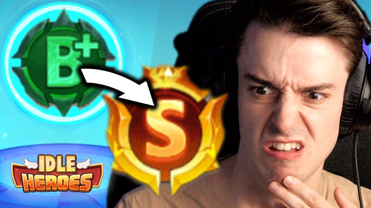 Как превратить персонажей B-уровня в УБИЙЦ ГИГАНТОВ в IDLE HEROES