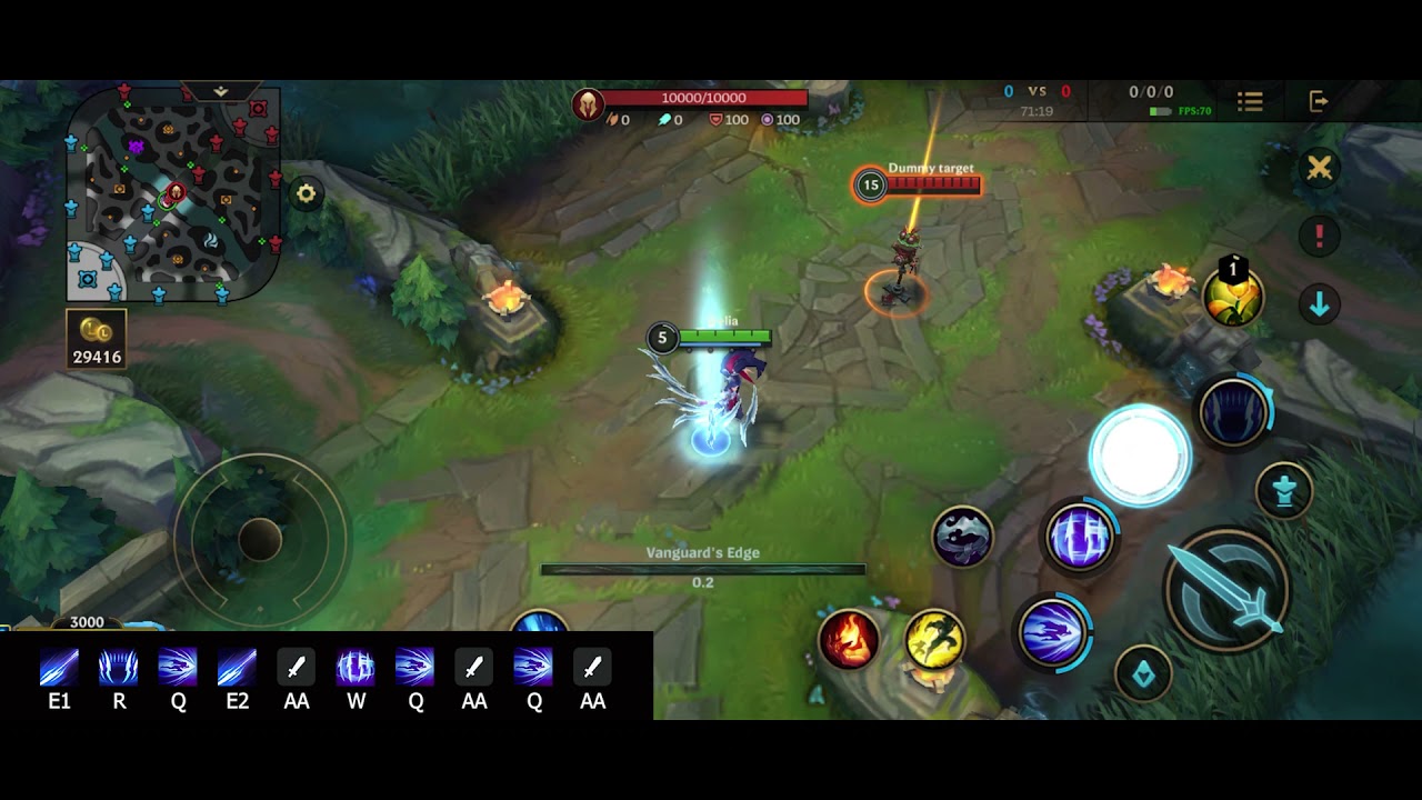 WILD RIFT - Irelia Assassination Combo