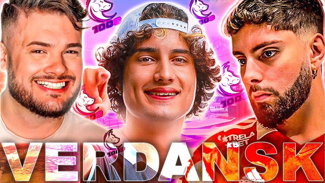 NINEXT, TONYBOY E SN4RF JUNTOS EM VERDANSK 