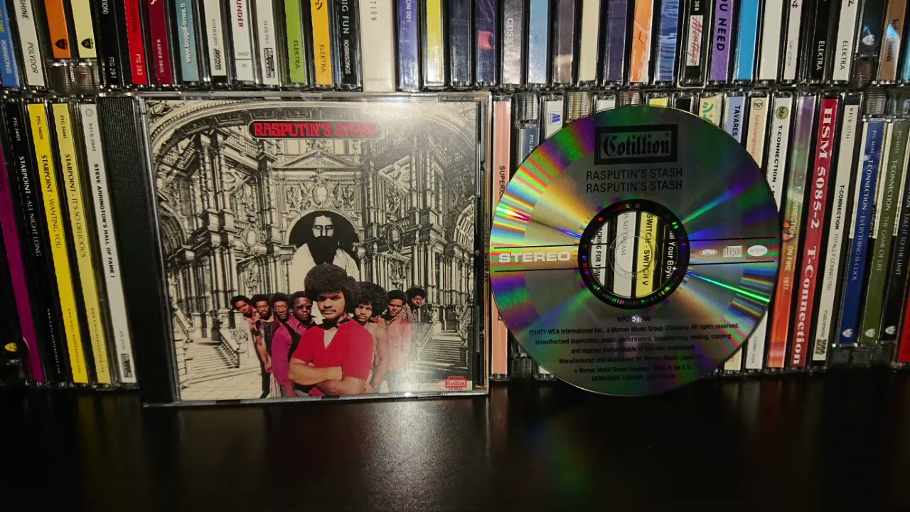 RASPUTIN´S STASH  - You Better Think