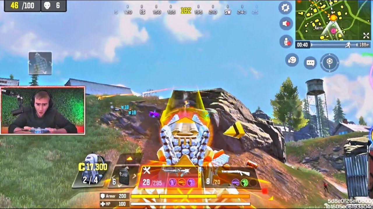 Parker the slayer wiped squads and dropping 24 kills with legendary raveger launcher 